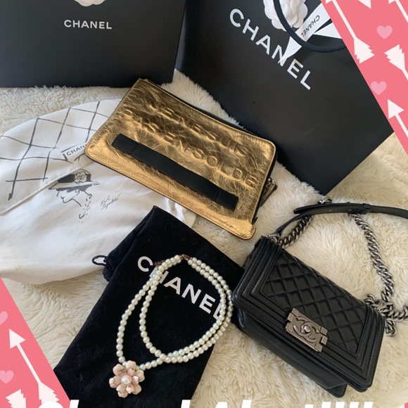 🔥Authentic CHANEL Mini LeBoy‼️hard to find🔥 - Picture 7 of 13